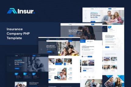 Insur - Insurance Company PHP Template