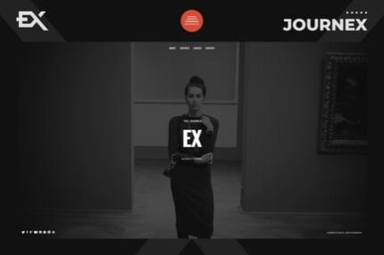 Journex - Under Construction Template