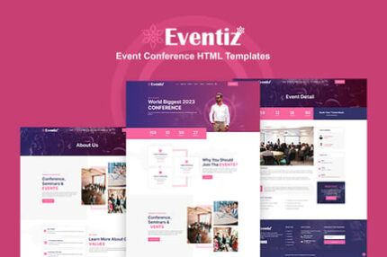 Eventiz - Event Conference HTML Templates