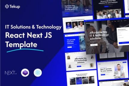 Tekup - Technology IT Services Next Js Template