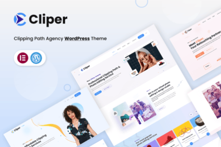 Cliper - Clipping Path Agency WordPress Theme