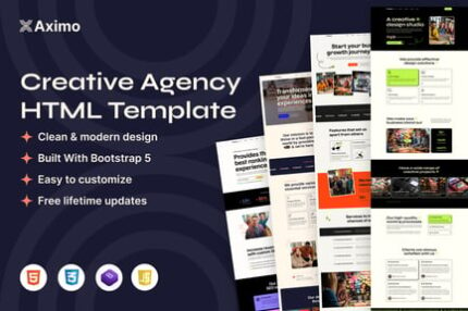 Creative Agency HTML Template