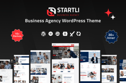 Starli - Business WordPress Theme