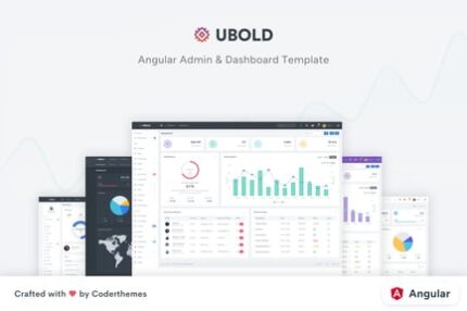 Angular Admin Dashboard Template - UBold