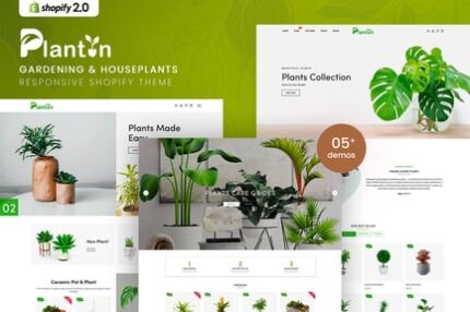 Plantin - Gardening & Houseplants Shopify Theme