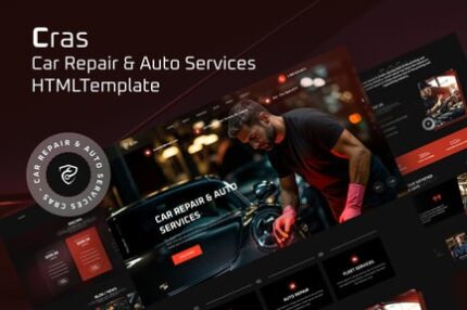 Cras - Car Repair & Auto Services HTML Template