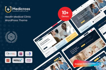 Medicross - Medical WordPress Theme