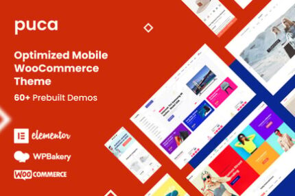 Puca - Optimized Mobile WooCommerce Theme