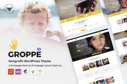 Groppe - Nonprofit WordPress Theme