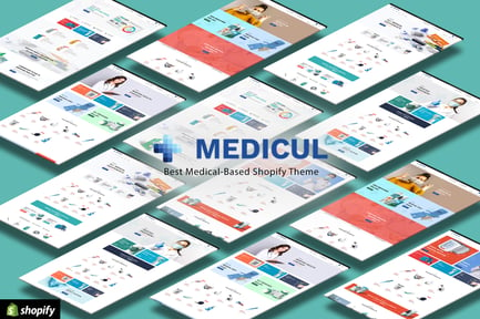 Medicul - Medical Store, Pharmacy Shopify Theme