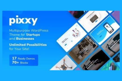 Pixxy - Landing Page