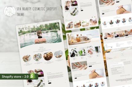 LuxZen - Beauty & Spa Shopify Theme