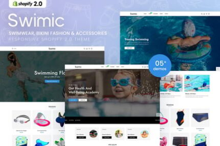 Swimic - Swimwear, Bikini Fashion Shopify Theme