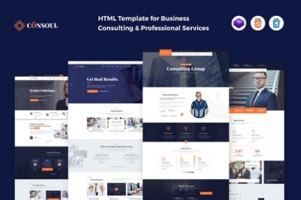 Consoul - Consulting HTML Template