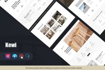 Kewi - Architecture & Interior Agency WordPress Th