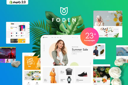 Foden - All in One Shopify Theme