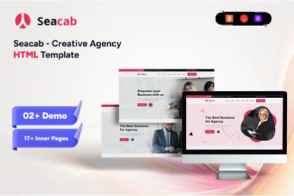 Seacab - Creative Agency HTML Template