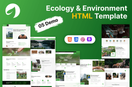 Ecology & Environment HTML Template