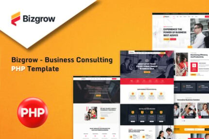 Bizgrow - Business Consulting PHP Template