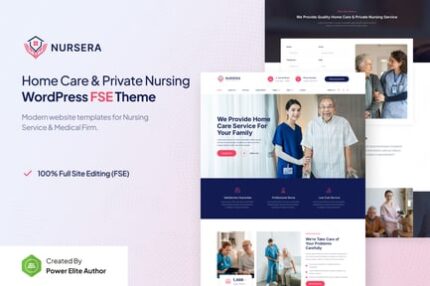 Nursera – Home Care & Private Nursing WP Theme