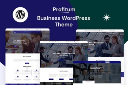 Profitum - Business WordPress Theme