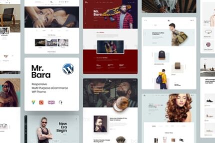 Mr.Bara - Multi-Purpose eCommerce WordPress Theme