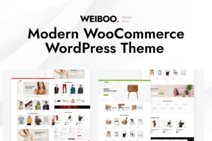 Weiboo - Multipurpose WooCommerce Theme