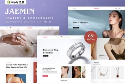 Jaemin - Jewelry & Accessories Shopify 2.0 Theme