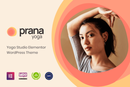 Prana Yoga - Fitness Theme for Elementor