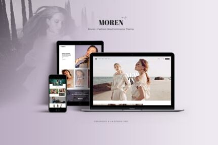 Moren - Fashion WooCommerce Theme