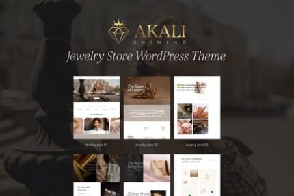 Akali - Jewelry Store WordPress Theme