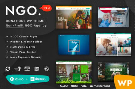 Ngo - Charity & Donation WordPress Theme