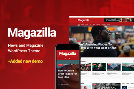 Magazilla - News & Magazine Theme