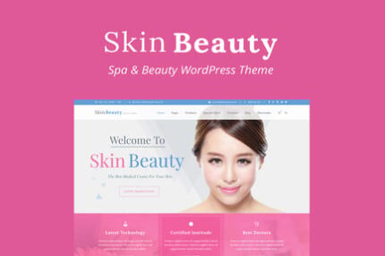 Skin Beauty - Beauty | Spa | Salon WordPress Theme