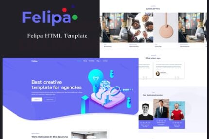 Felipa - Agency Template