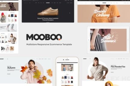 Mooboo - Fashion Theme for WooCommerce WordPress