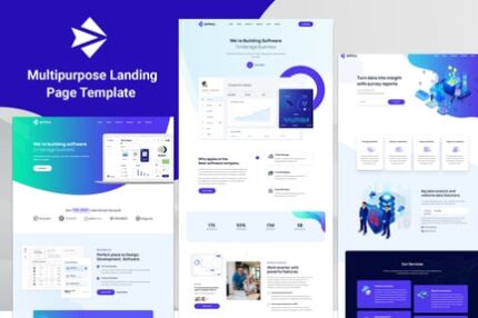 Appku - Software & SaaS Landing Page