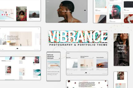 Vibrance - Photography Elementor Theme