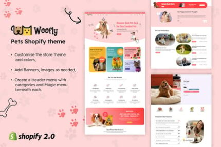 Woofly - Pets Store Shopify Theme