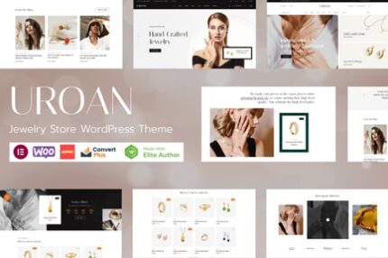 Uroan - Jewelry Store WordPress Theme