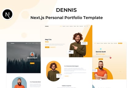 Dennis - React Next.js Personal Template