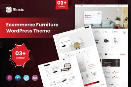 Bloxic - Furniture Store WooCommerce Theme