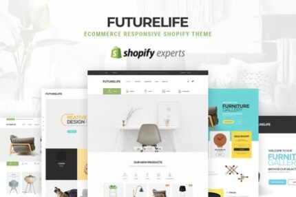 Futurelife | eCommerce Responsive Shopify Theme