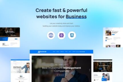 Bushub - Multipurpose Consult & Business Template