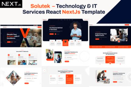 Solutek - Technology & IT Services NextJs Template