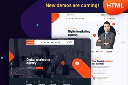 Aginco - Digital Agency Template