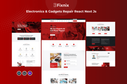 Fixnix - Electronics & Gadgets Repair Next Js