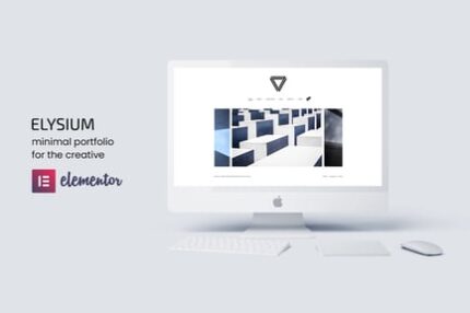 Elysium - Minimal WordPress Portfolio Theme