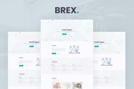 Brex - One Page Parallax