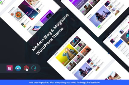 Newsify - Magazine WordPress Theme